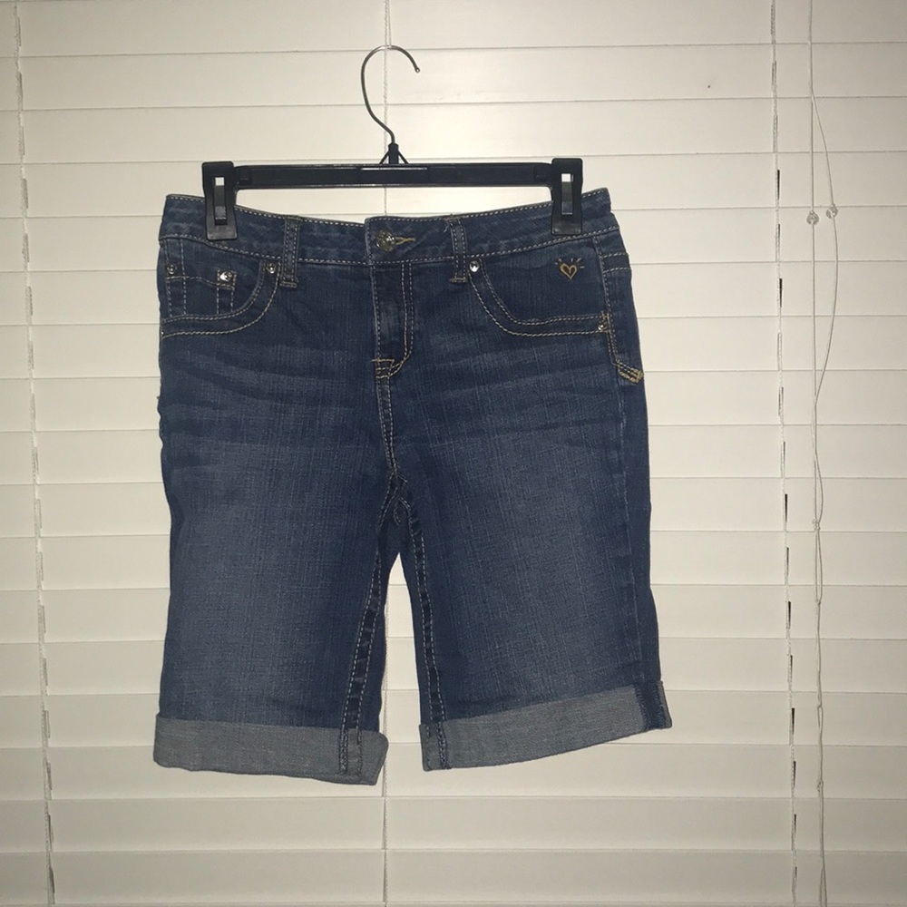 Justice Jean Shorts
